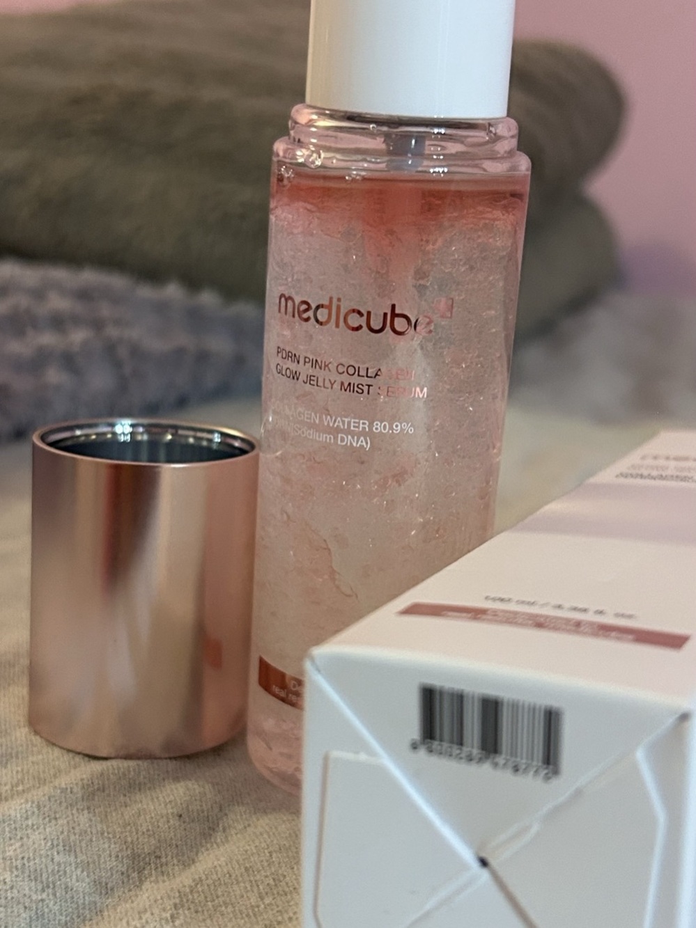 medicube PDRN Pink Collagen Glow Jelly Mist Serum Collagen Glow Jelly Mist Serum